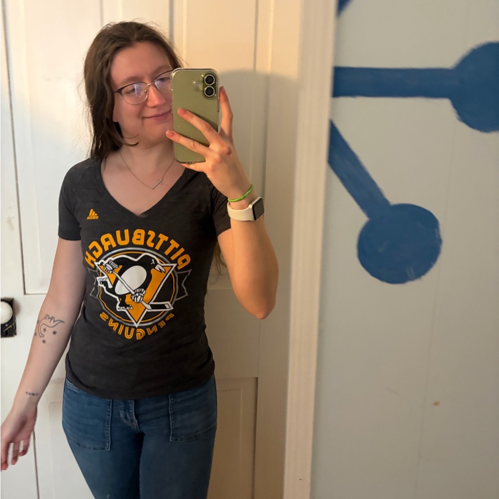 Adidas Pittsburgh Penguins Tshirt